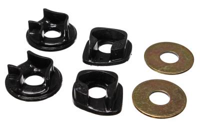 Energy Suspension - Energy Suspension 16.1104G Motor Mount Insert Polyurethane Black