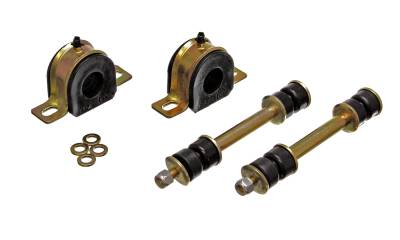 Energy Suspension - Energy Suspension 3.5122G Sway Bar Bushing Set Front Polyurethane Black