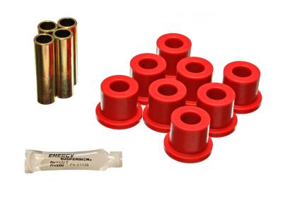 Energy Suspension - Energy Suspension 4.2143R Polyurethane Leaf Spring Bushing for Ford
