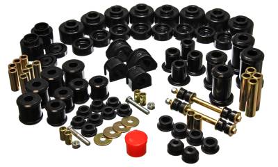 Energy Suspension - Energy Suspension 4.18115G Polyurethane Master Bushing Kit for Ford