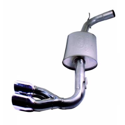 Ford Performance Parts - Ford Performance M-5230-FSH 12-18 Focus Hatchback Axle Back Exhaust System