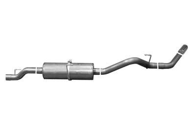 Gibson Performance Exhaust - Gibson Performance 316000 Split Rear Axle-Back Exhaust System Aluminized