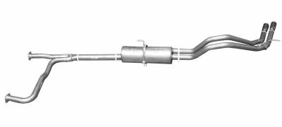 Gibson Performance Exhaust - Gibson Performance 68300 Dual Sport Cat-Back Exhaust System Stainless