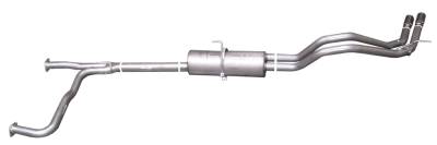 Gibson Performance Exhaust - Gibson Performance 68400 Dual Sport Cat-Back Exhaust System Stainless