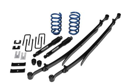 Ground Force - Ground Force 9859 Suspension Drop Kit for 06-08 RAM 1500 Pickup