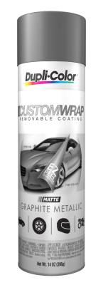 Duplicolor Paint - Dupli-Color Paint CWRC500 Custom Wrap Removable Spray Paint Matte Finish 11oz