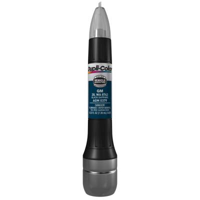 Duplicolor Paint - Dupli-Color Paint AGM0379 Black Sapphire Paint for GM 0.5oz Scratch Fix