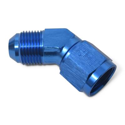 Russell - Russell 614706 Specialty AN Adapter Fitting 45-DEG Female AN Swivel To Male AN