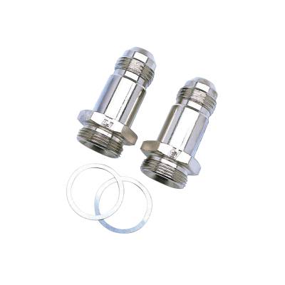 Russell - Russell 640211 8AN Holley Dual Feed 750 To Dominator 1350 Carb 2" Endura Pair