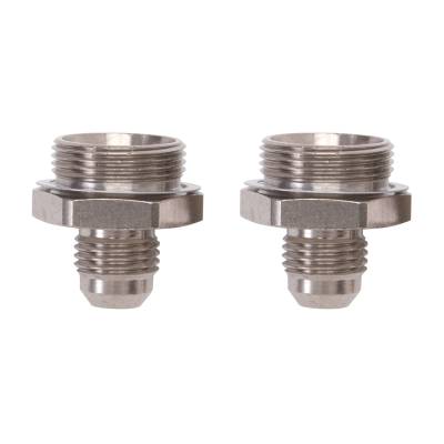 Russell - Russell 640221 6AN Holley Dual Feed 750 To Dominator 1350 Carb 7/8-20 Fitting PR