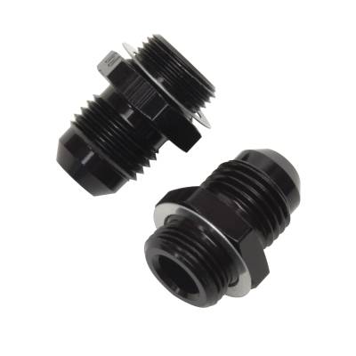 Russell - Russell 640203 6AN Holley Single Feed 600-660 2-Barrel Carb 9/16"-24 Fitting PR