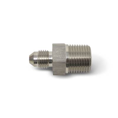 Russell - Russell 670151 Adapter Fitting Flare To Pipe Straight