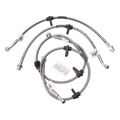 Russell - Russell 684600 Street Legal Brake Line Assembly 92-95 CIVIC
