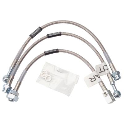 Russell - Russell 692280 1998-02 Chevy Camaro w/Traction Control F-Disc R-Disc 5 Lines