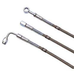 Russell - Russell 684450 Street Legal Brake Line Assembly for 92-96 Prelude