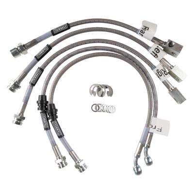 Russell - Russell 692370 Street Legal Brake Line Assembly for 89-92 Camaro/Firebird