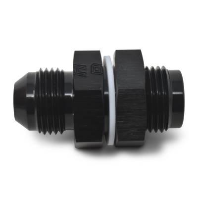 Russell - Russell 670870 Adapter Fitting Fuel Cell Bulkhead -10AN Fuel Cell Bulkhead