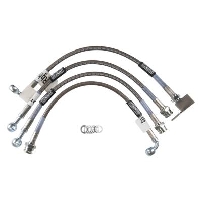 Russell - Russell 685500 Street Legal Brake Line Assembly 90-97 Miata