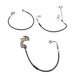 Russell - Russell 694510 2002-05 Dodge RAM 1500 4WD Front Disc Rear Disc 3 Lines