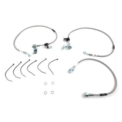 Russell - Russell 694540 1994-99 Dodge RAM 1500/2500 4WD Rear ABS F-Disc R-Drum 3 Lines