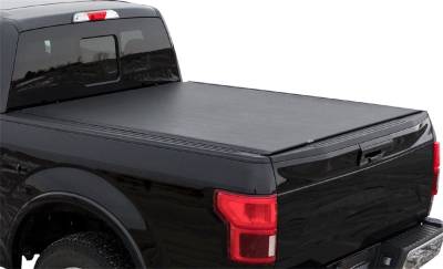 ACI - ACI 22010019 TonnoSport Soft Roll-Up Tonneau Cover Ford F150/F250/F350 Bed 8'