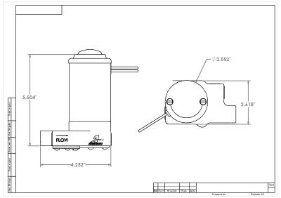 Aeromotive Fuel System - Aeromotive 11219 H/O High Output Fuel Pump ORB-08