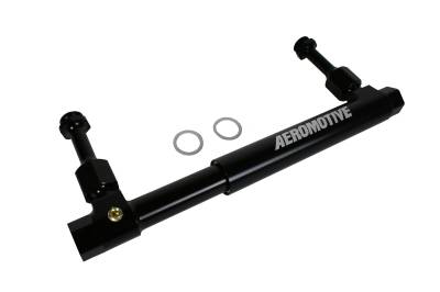 Aeromotive Fuel System - Aeromotive 14201 Dual Adjustable Fuel Log for Holley 4150/4500 Series