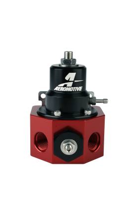 Aeromotive Fuel System - Aeromotive 13209 Double Adjustable Bypass Regulator