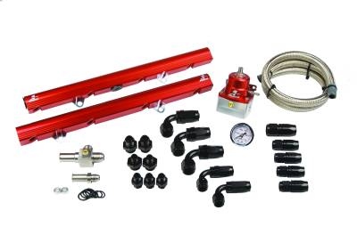 Aeromotive Fuel System - Aeromotive 14102 Street Fuel Rail System 86-95 Ford Mustang