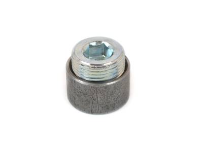 Canton - Canton 20-888 Steel Fitting 1 Inch NPT Bung w/Plug Welding Required