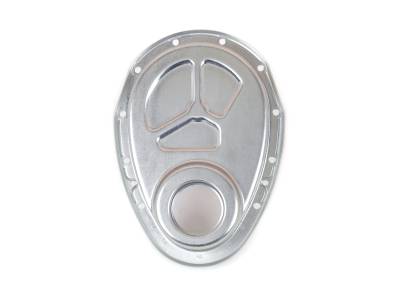 Canton - Canton 21-900 Timing Cover for Small Block Chevy Gold Iridite Steel
