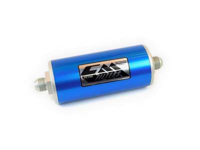 Canton - Canton 25-114 Billet Aluminum CM Oil Filter 6 Inch Inline w/-10AN Ports