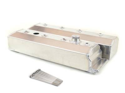 Canton - Canton 65-206 Valve Covers for Small Block Chevy 93-97 F Body Fabbed Aluminum