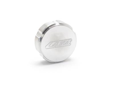Canton - Canton 81-236 Aluminum Coolant Cap Billet Scalloped Style Mustang 1994-2014