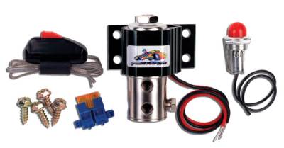 Granatelli Motor Sports - Granatelli Motorsports 760500 Brake Line Lock Kit