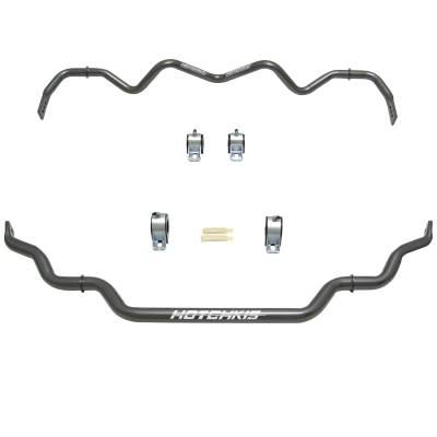 Hotchkis Performance - Hotchkis 22441 Front/Rear Sway Bar Assembly for 08+ Nissan 370Z/G37/G35