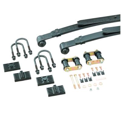 Hotchkis Performance - Hotchkis 2408C 1.5" Drop Rear Sport Leaf Springs for 70-81 Camaro/70-73 Firebird