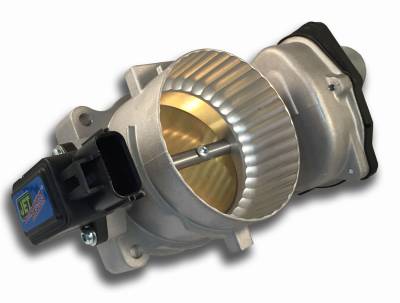 Jet Performance - Jet Performance 76125 Powr-Flo Throttle Body