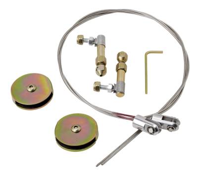 Lokar - Lokar DLR-2100 Universal Door Latch Cable Release Kit