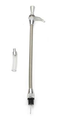 Lokar - Lokar TD-30C4TM Hi-Tech Flexible Braided Stainless Transmission Dipstick