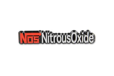 NOS/Nitrous Oxide System - NOS 19151NOS NOS Emblem Exterior Decal