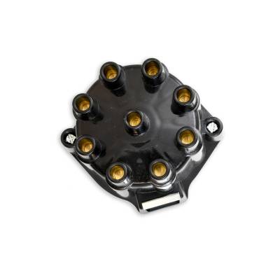 Pertronix - Pertronix D7104600 Distributor Dist Cast Chevy SB/BB Blk Cap