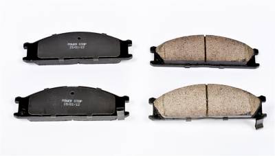 PowerStop - Power Stop 16-333 Z16 Evolution Ceramic Clean Ride Scorched Brake Pads