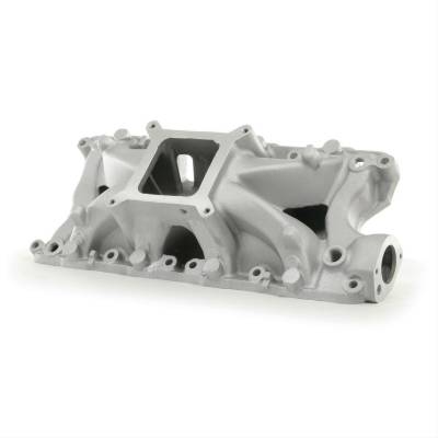 Professional Products - Professional Products 54031 289/302 SB Ford Hurricane Intake Satin Polished