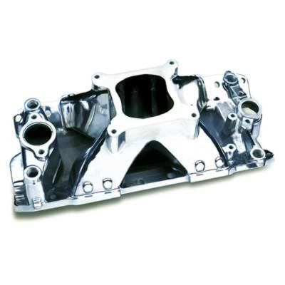 Professional Products - Professional Products 52030 57-95 Hurricane Intake Manifold for 57-95 Chevy V8
