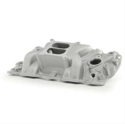 Professional Products - Professional Products 52021 57-95 SB Chevy V8 Typhoon Intake Manifold Satin