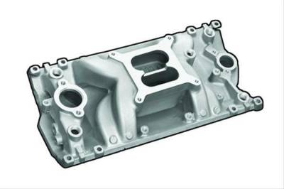 Professional Products - Professional Prod 52028 96-00 SB Chevy V8 Vortec Crosswind Intake Manifold Satin
