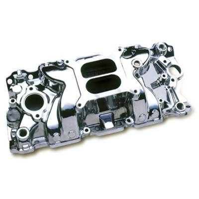 Professional Products - Professional Products 52020 57-95 SB Chevy V8 Typhoon Intake Manifold Polished