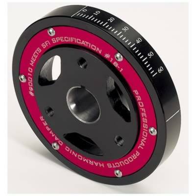 Professional Products - Professional Products 90010 6" Internal Balance SFI Harmonic Balancer 350 SBC