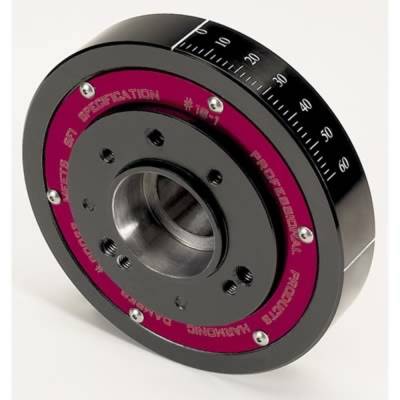 Professional Products - Professional Prod 90022 6.5" External Balance SFI Harmonic Balancer 350-455 Olds